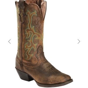 Justin Stampede 12" cowboy / cowgirl boots